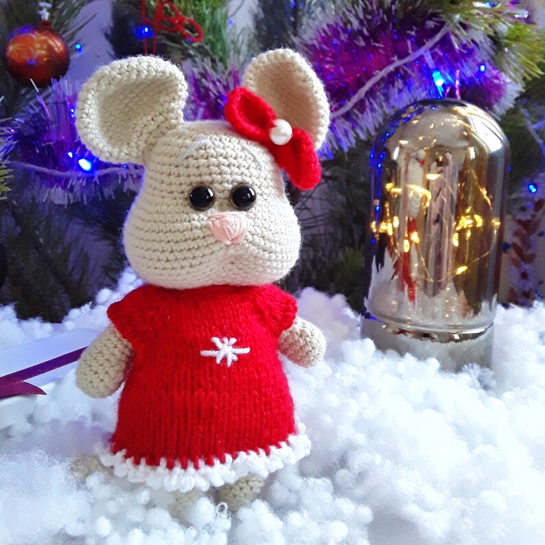 Mouse Family Toys Etsy