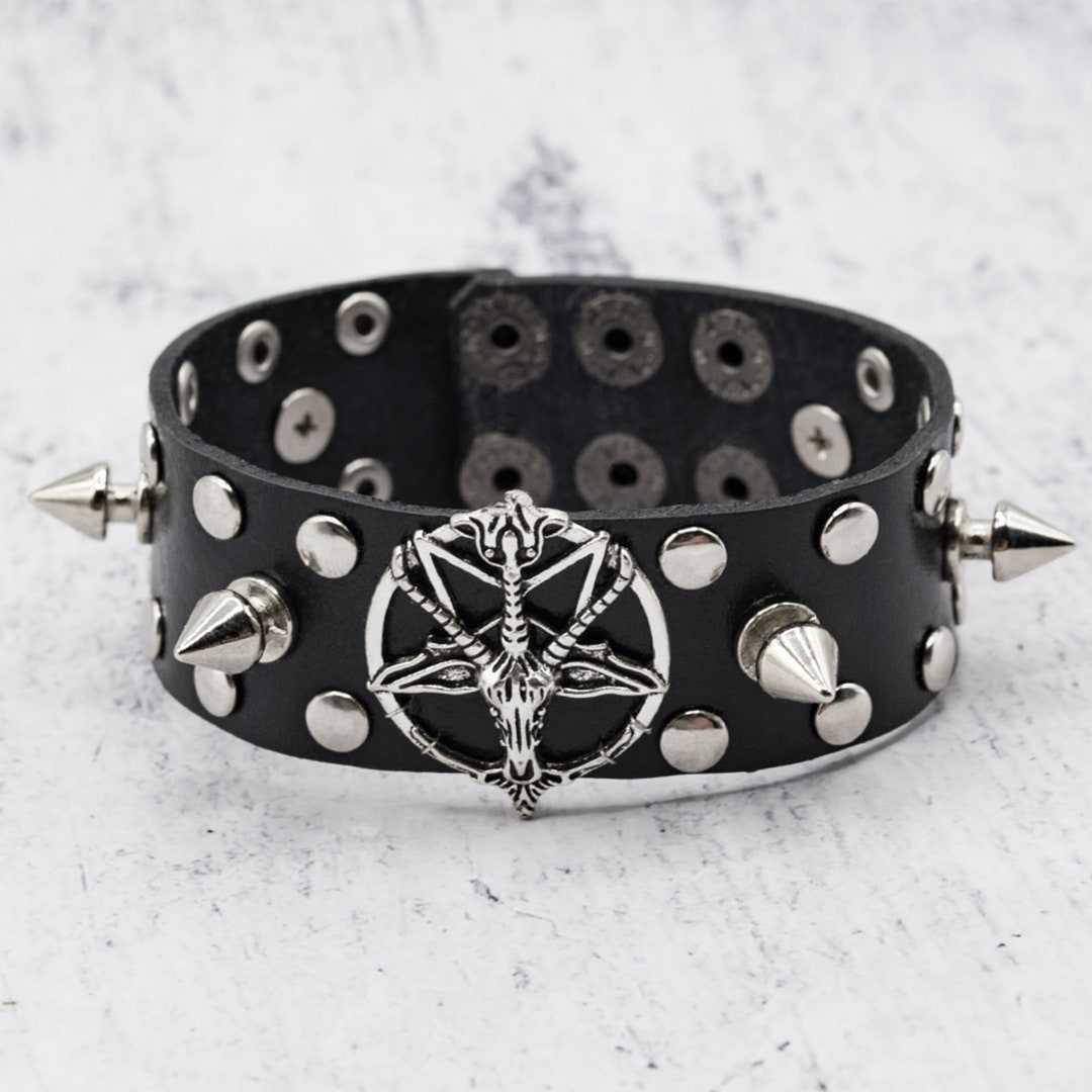 アクセサリー PRY Stannum Leather Bracelet 001 71pBUCmWDdL.jpg_BO30,255,255,