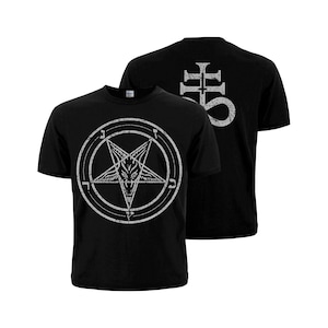 Baphomet Pentagram, Leviathan, Satanic Occult Shirt Baphomet Pentagram, Leviathan, Satanic Occult Shirt