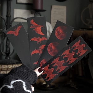 Lesezeichen Lesezeichen | Dark Academia | Gotik | Viktorianisch | Vampir Academia | Grauen