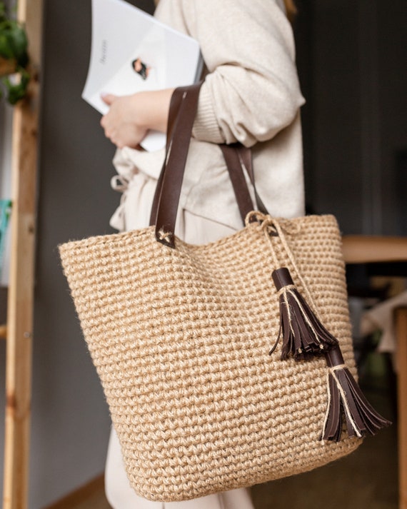 Crochet Bag Pattern Pdf Pattern Tote Bag Pattern Handbag | Etsy