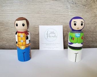 toy story peg dolls