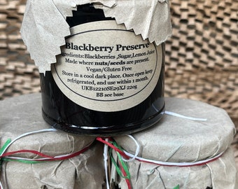 Wild Blackberry Preserve