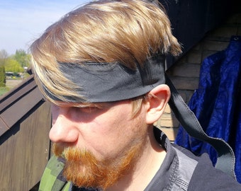 Bandana Snake / Big Boss Infinity - MGS Metal Gear Solid - Réplica de cosplay / merchandising - Color: GUN GRIS