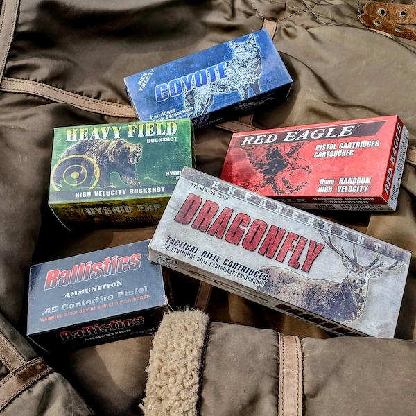 Resident Evil Ammo Box - Etsy