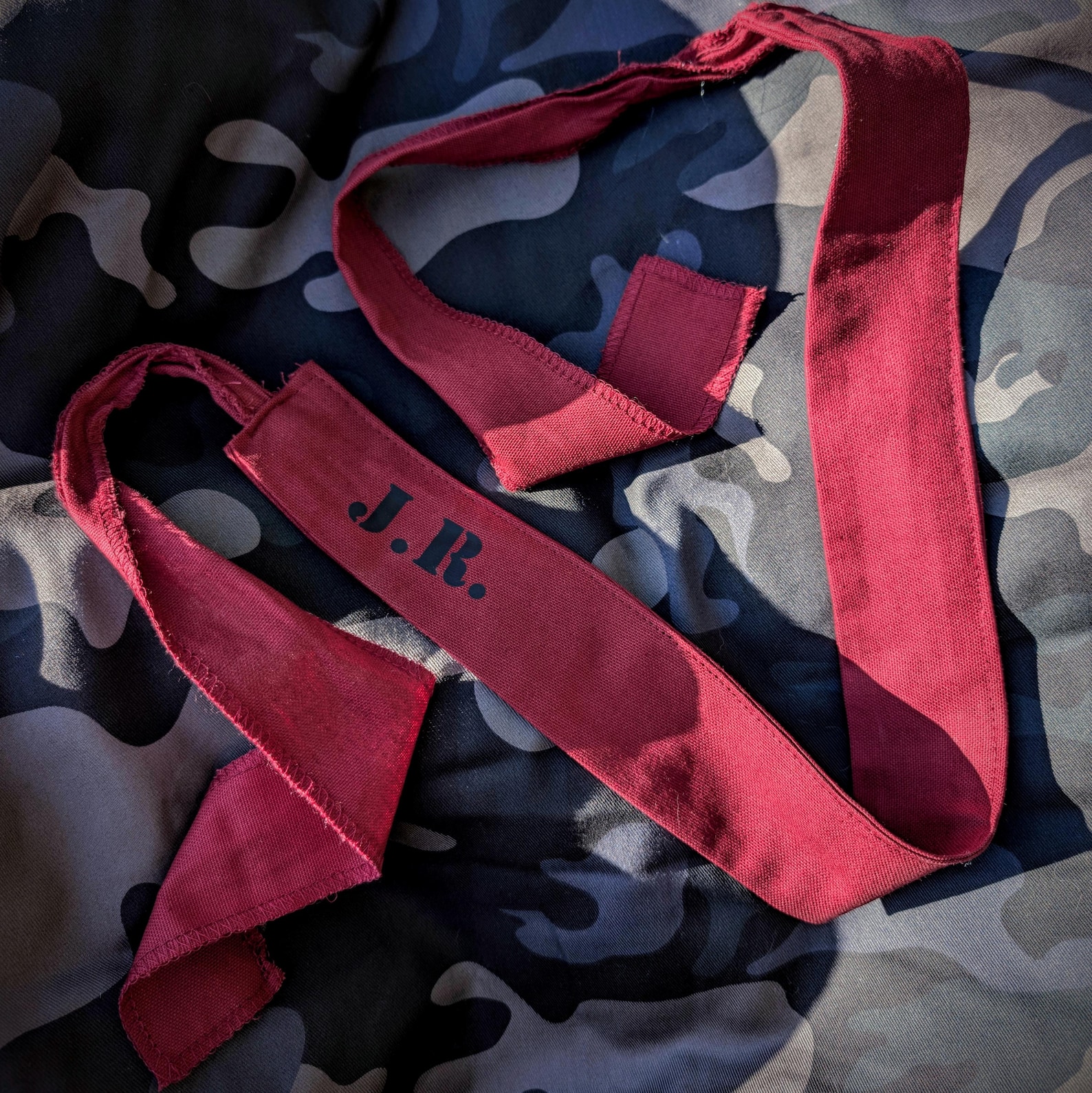 John Rambo Bandana / Headband / Sweatband - for Cosplay & Merchandising ...