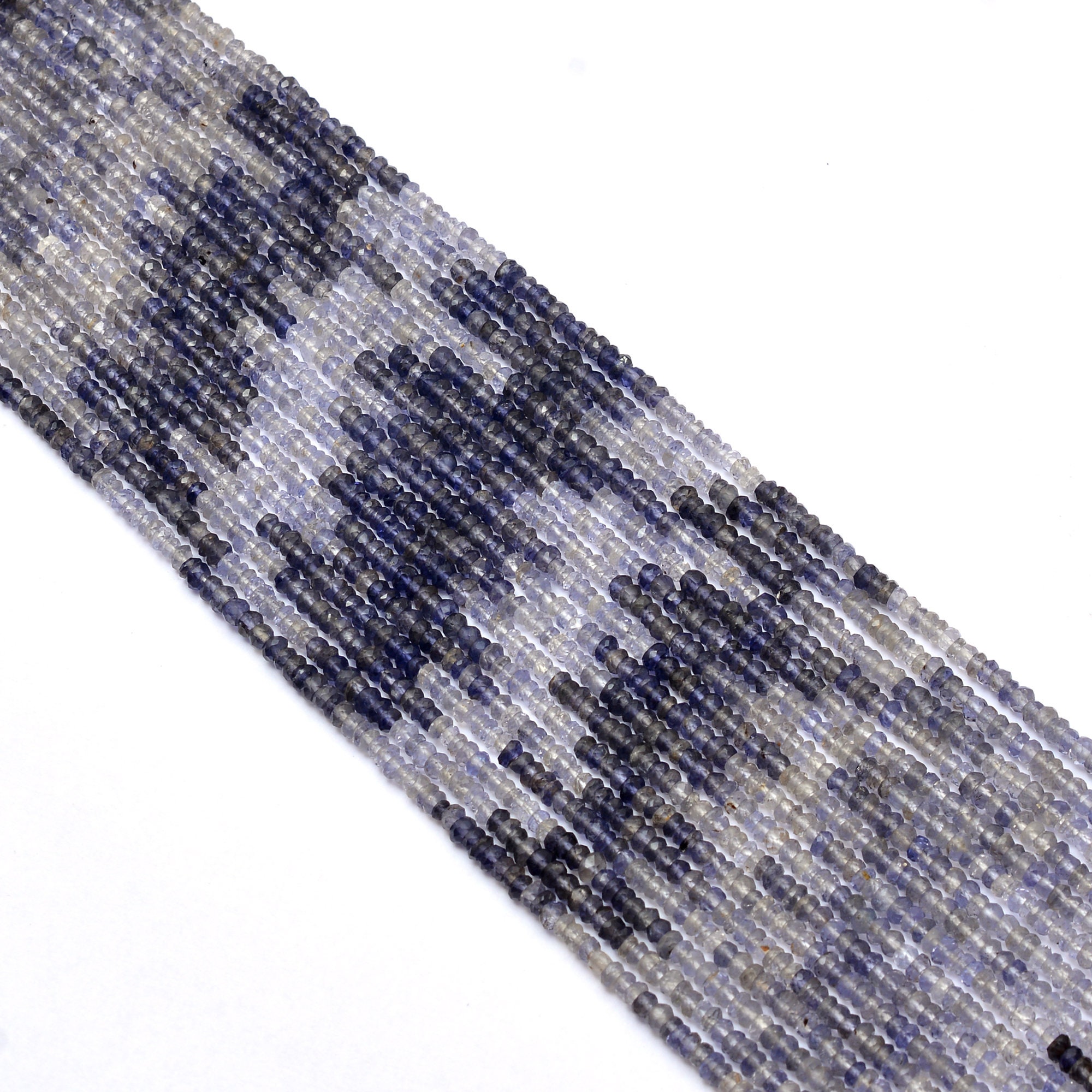 Placcato Oro 1µ – Spinello Nero Briolette Incastonata Tonda 6mm Con - Foto 2