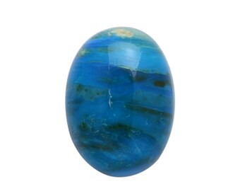 Cabochon ovale lisse en pierres précieuses opaline AAA + ~ Cabochon lisse en opaline naturelle en vrac 19 x 25 mm à dos plat ~ Cabochon ovale en opaline pour la fabrication de bijoux