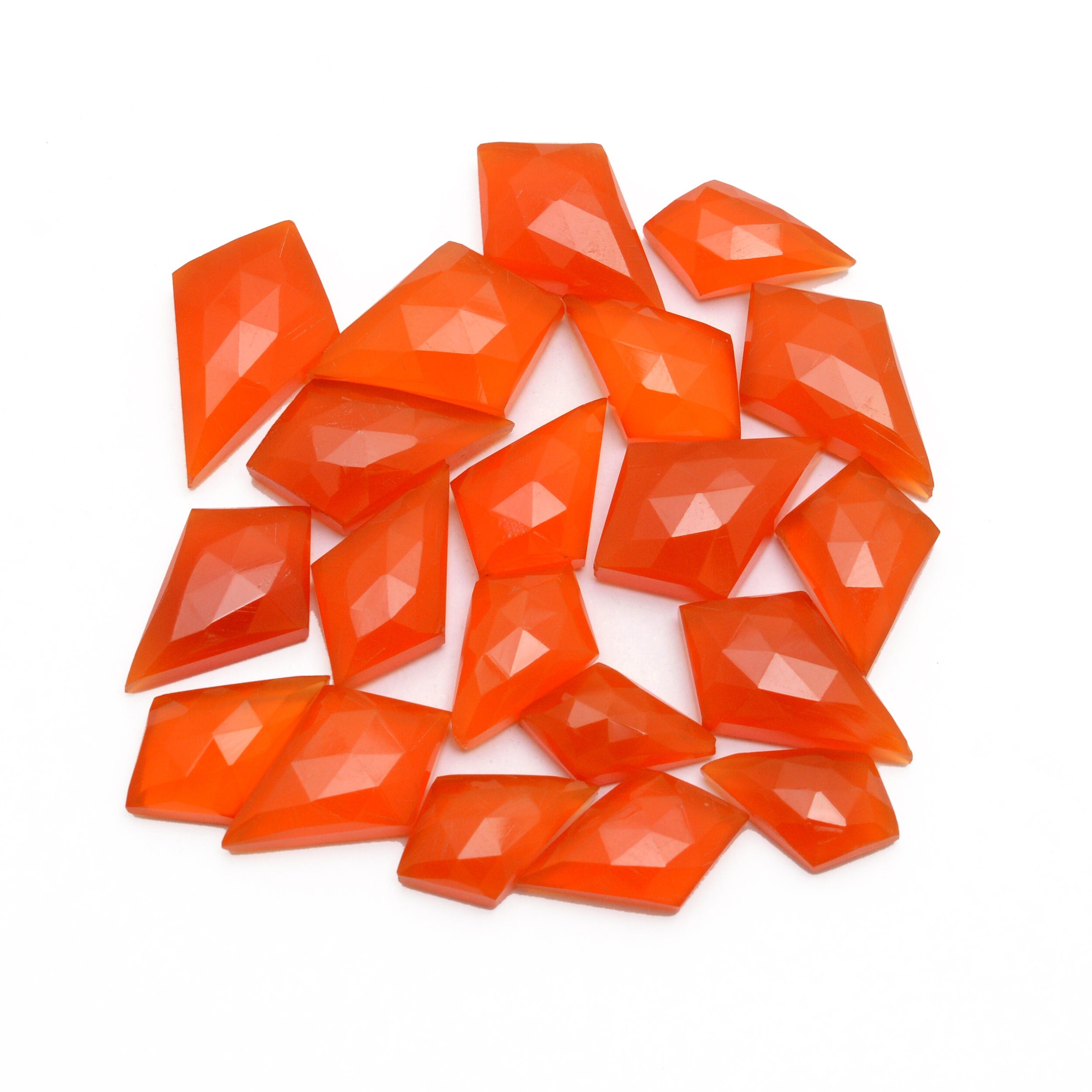 Red Onyx Faceted Kite Rose Cut ~ Natural Red Onyx Loose 12mm-19mm Kite  Shape Cabochons ~ Red Fancy Rose Cut Cabs for Jewelry Supplies - Etsy