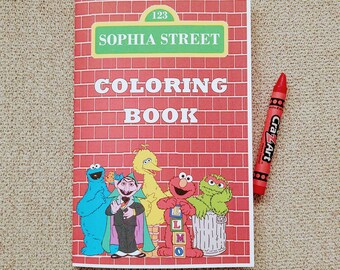 Download Custom Coloring Book Etsy