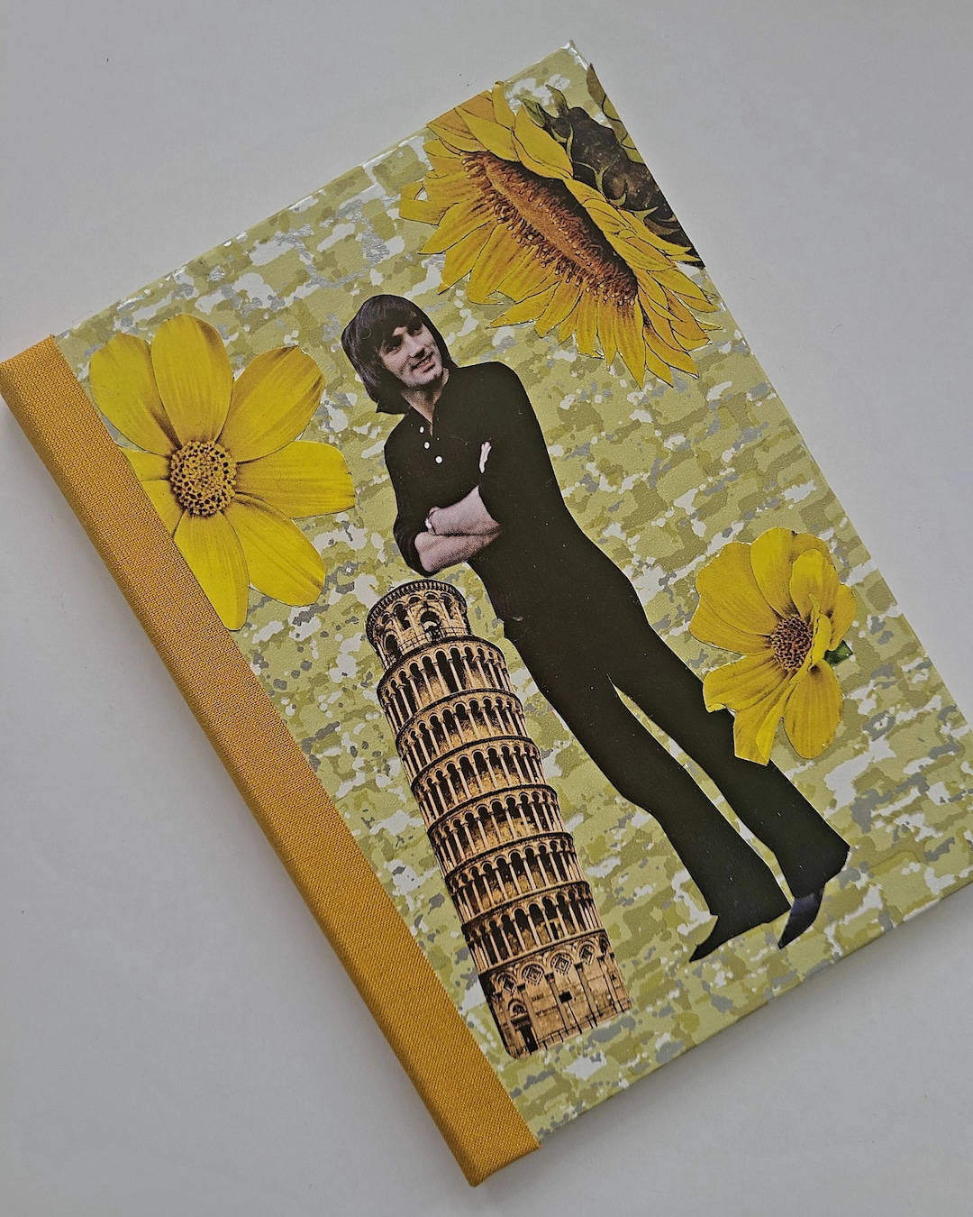 George Best Themed Slim A6 Sketchbook Notebook Journal - Etsy