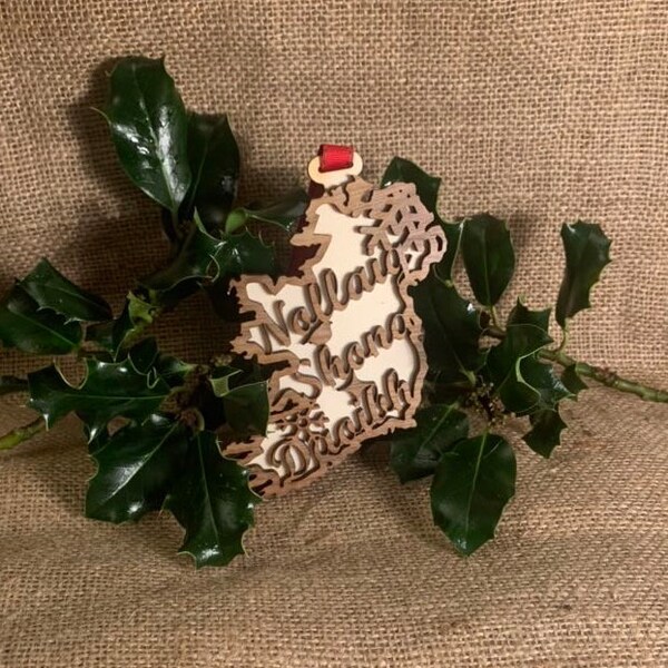 Irish Christmas Decorations Etsy