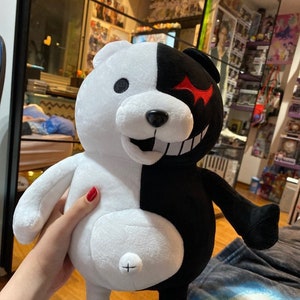 Monokuma Kubs Monokubs Dangan Ronpa Inspired Pillows Etsy