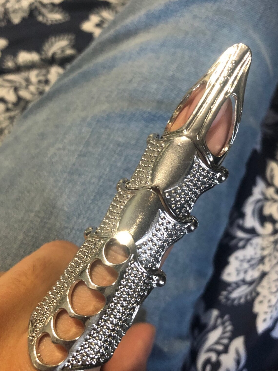 Danganronpa Celestia Ludenberg Finger Ring Danganronpa Etsy