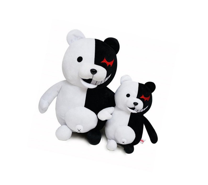 monokuma plush set monokuma plush set
