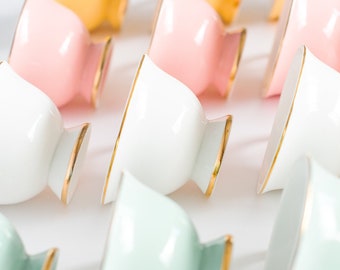 Tea Cups and Saucers