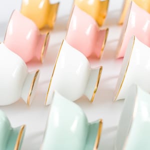Tea Cups and Saucers