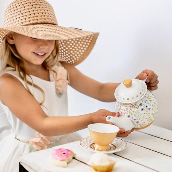 Childrens Tea Set - Porcelain - Summer Meadow