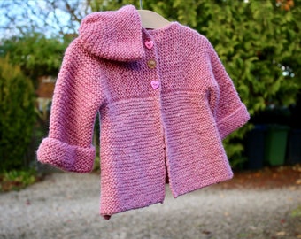 Baby Jacket and Hat Alpaca