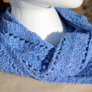 Knitted Alpaca Cowl 3 colours image 9