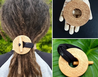 ToggleLOXX Dread Tie Mandala (roble)
