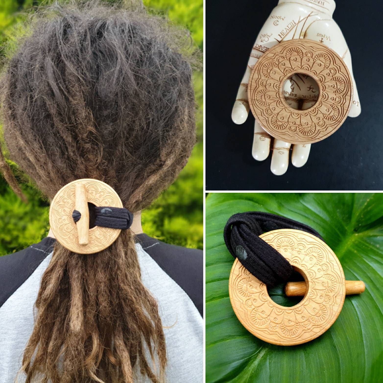  Oyalma Norse Vikings Accesorios Crystal Raven Head Black  Elastic Hair Bandas de goma para el cabello vikingo, joyería de moda para  mujer, 24312 : Belleza y Cuidado Personal