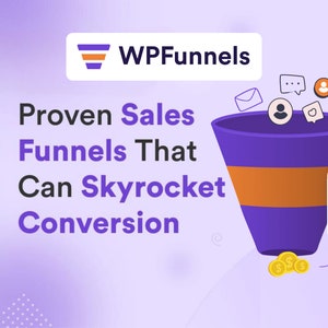 WP Funnels Pro — doskonały kreator lejków sprzedażowych typu „przeciągnij i upuść” dla stron docelowych o wysokiej konwersji i przepływów realizacji transakcji GPL | Wsparcie i aktualizacje
