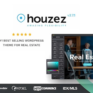 Houzez Theme - Das ultimative, flexible und reaktionsschnelle WordPress Theme für erstklassige Objekte | GPL