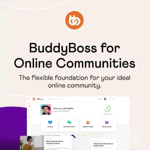 BuddyBoss Bundle - Platform Pro + Theme - The Ultimate Solution for Advanced Online Communities on WordPress