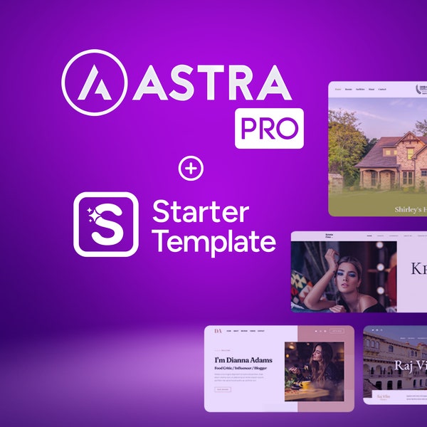 Astra Pro (4.6.5), Astra Theme (4.6.12) + Starter-Vorlagen (4.1.6) | WordPress Pro Addon, Starter-Vorlagen, Ai Website Builder, GPL