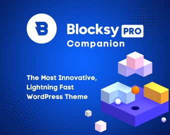 Blocksy Companion Pro 2.0.46 de CreativeThemes / Plan de agencia / Tema de Wordpress, actualizaciones, soporte, GPL