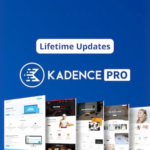 Kadence Pro プレミアムバンドル - Blocks Pro、Theme Pro、Shop Kit | WooCommerce ショッピング体験を向上させる高度な機能 GPL