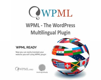 WPML Multilingual CMS WordPress Plugin + Add-ons | Powerful Language Management for Multilingual Sites and WooCommerce | GPL, Updates