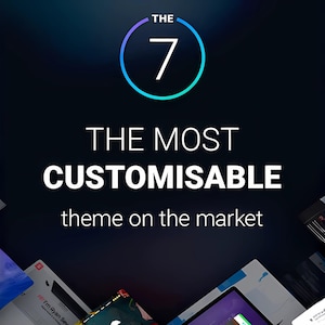 The7 - Il tema e page builder definitivo per siti web ed e-commerce per WordPress / GPL, aggiornamenti a vita