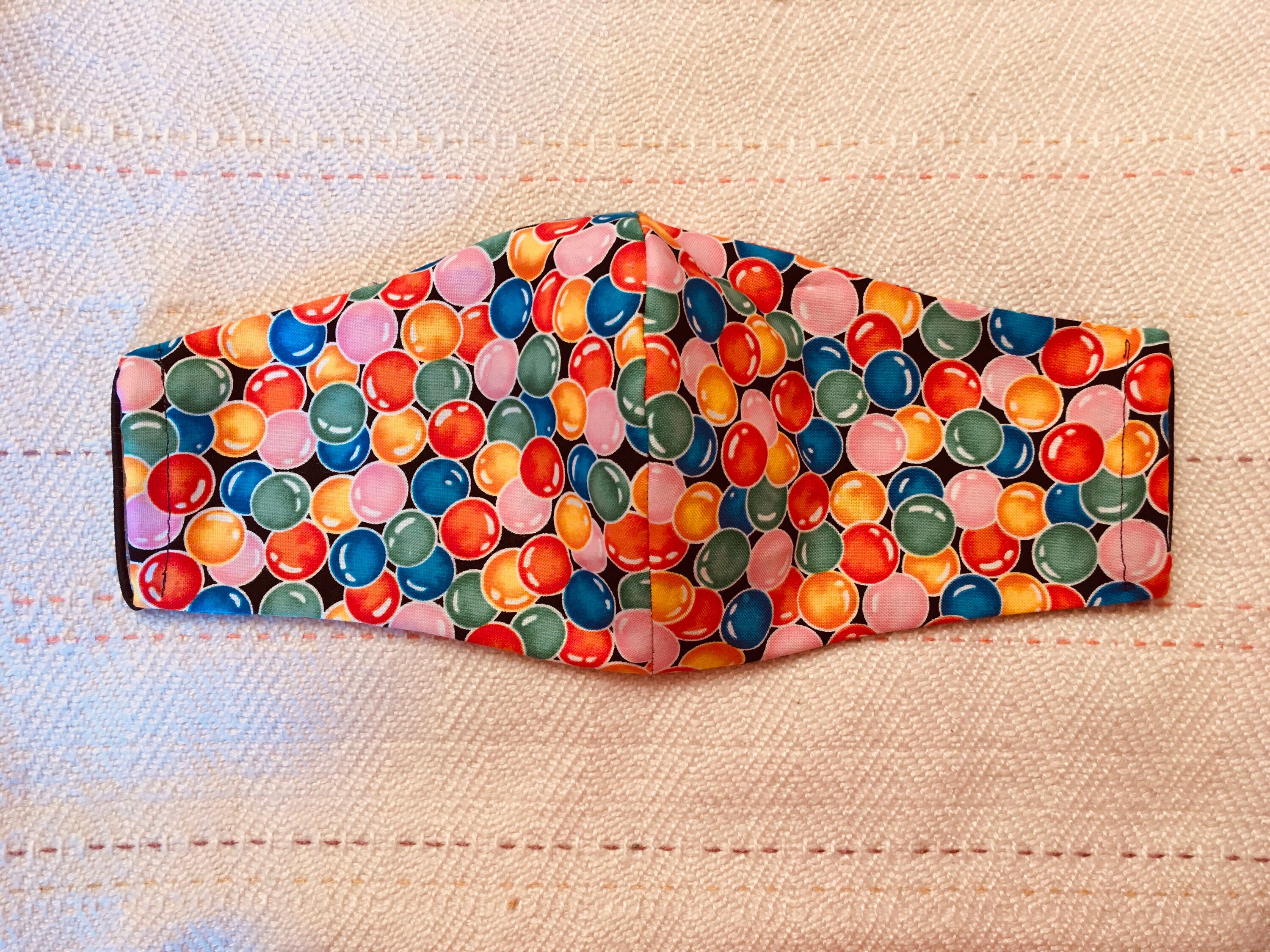 Bubble gum face mask Etsy