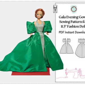 Poupée Barbie Collection - Soirée De Gala 5 - Mattel - État Comme Neuf Avec Tenue