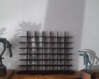 Part Letterpress Type Font Case Sections, Backless, Home Decor, Ornaments Display, Mudlarking Display