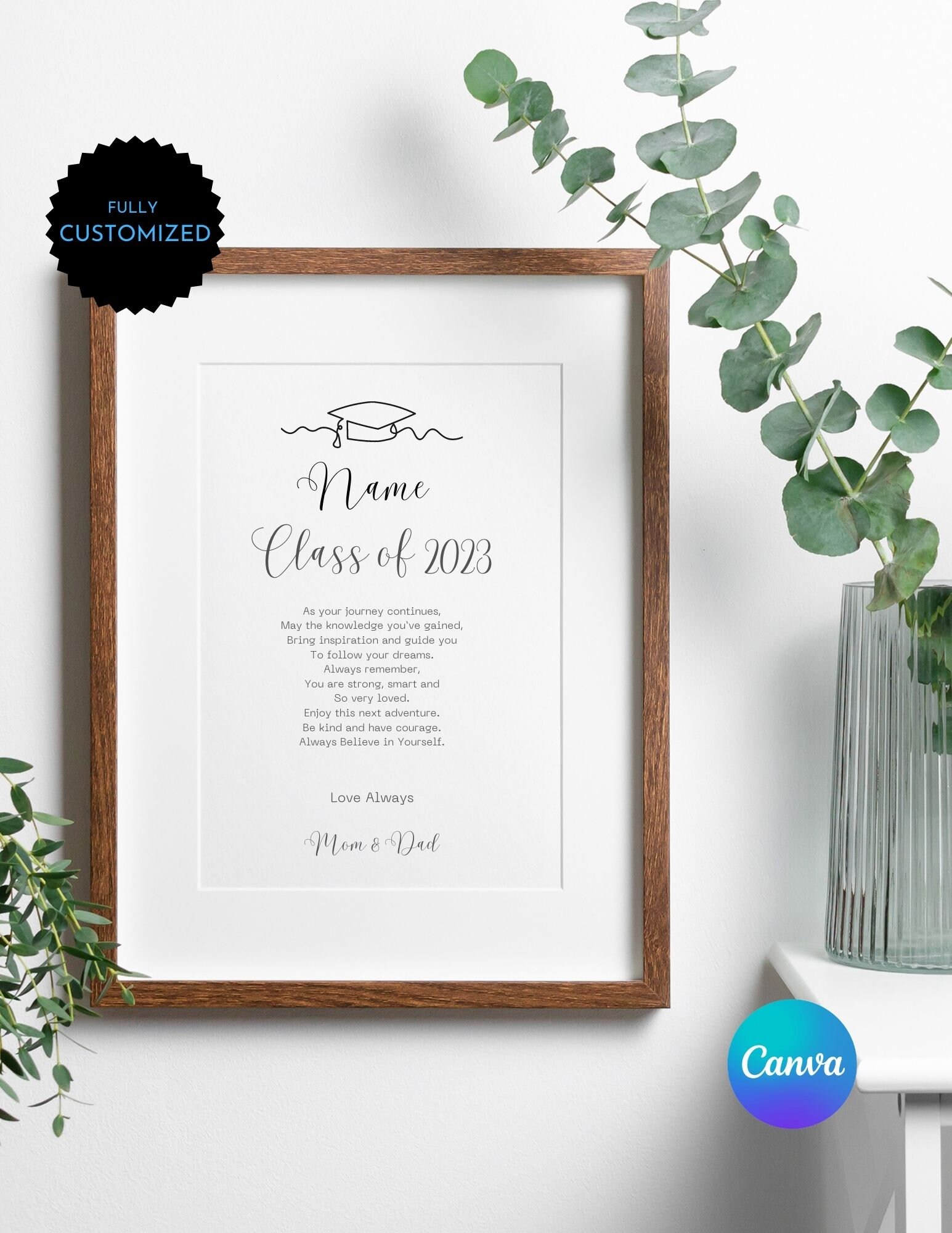 Graduation Poem 2024 Poem A Celebration of Achievements Printable