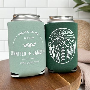 Wedding Coozies - Etsy