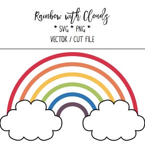 Download Rainbow Thank You To Our Nhs And Key Workers Svg Etsy