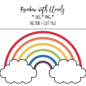 Download Rainbow Thank You To Our Nhs And Key Workers Svg Etsy