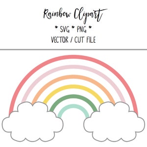 Download Rainbow Thank You To Our Nhs And Key Workers Svg Etsy
