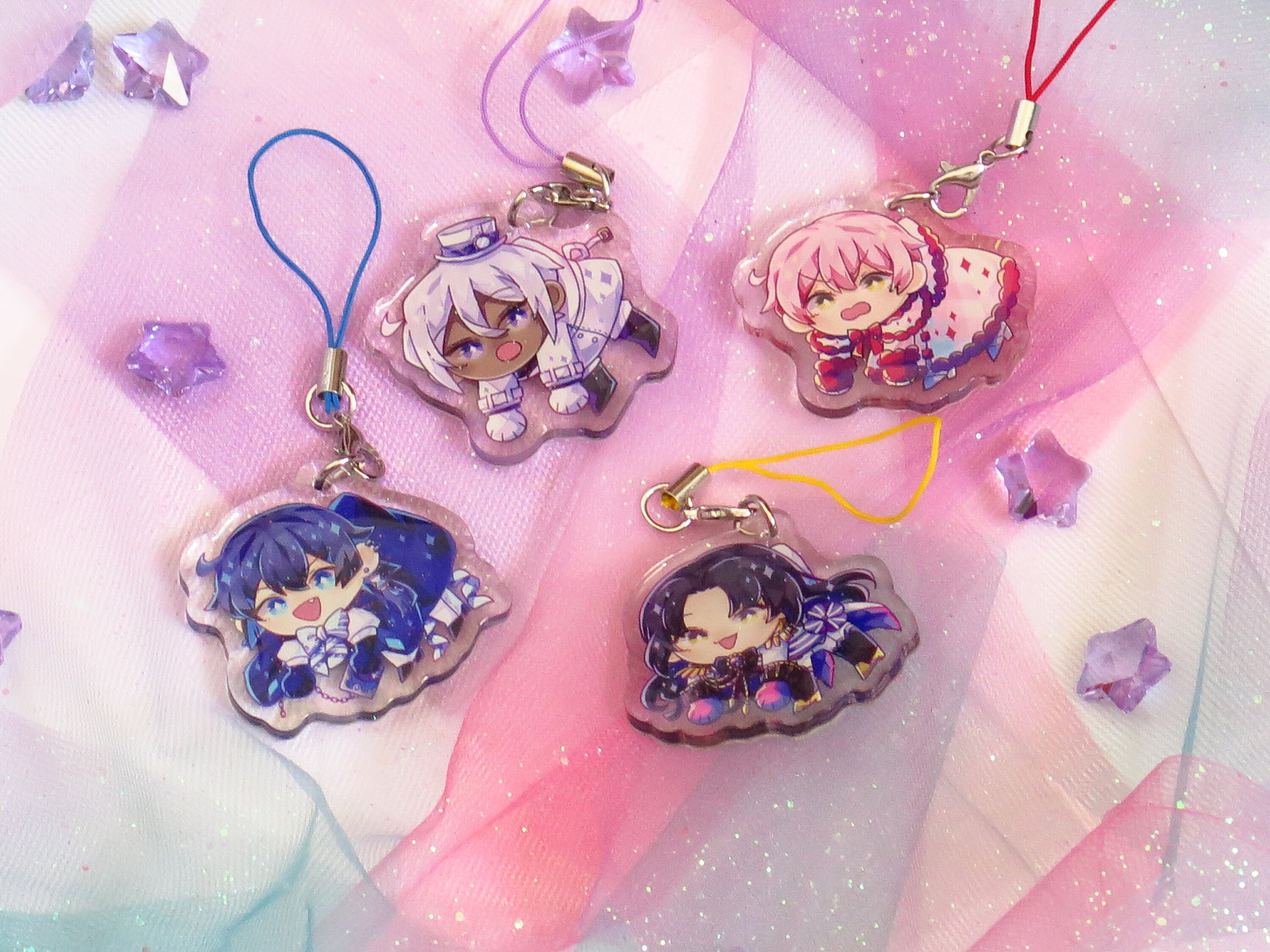 PREORDER - Pandora Hearts & Vanitas No Carte Keychains - Etsy Israel