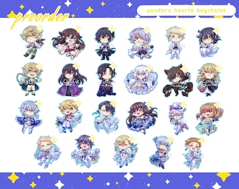 the case study vanitas PREORDER - Pandora Hearts & Vanitas no Carte keychains