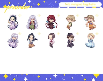 PREORDER - Fata Morgana keychains