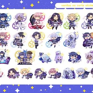 Vanitas on Carte stickers