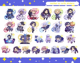 Vanitas no Carte stickers