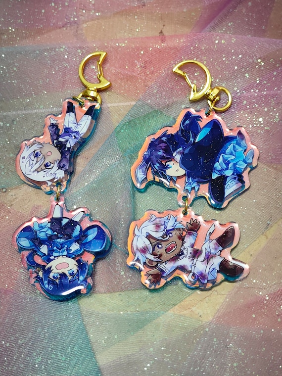 PREORDER - Pandora Hearts & Vanitas No Carte Keychains - Etsy Israel