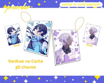 PREORDER - Vanitas no Carte 3D keychain