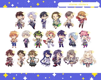Otome stickers